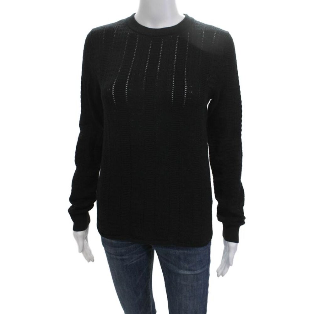 Rachel Comey x Target Unisex Pullover Sweater Black Crew Neck Size XS